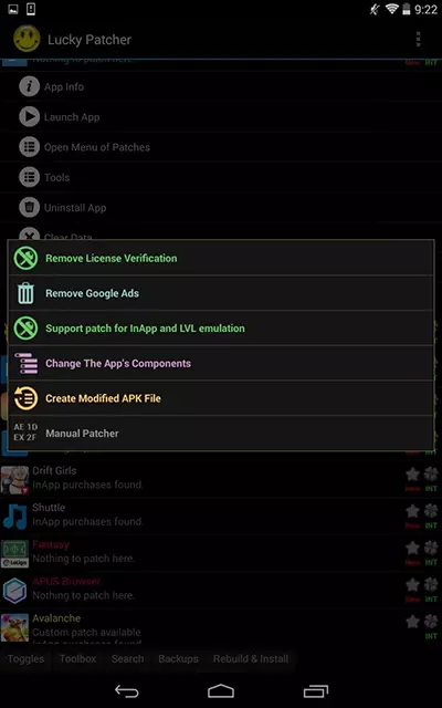 تنزيل تطبيق لاكي باتشر – Lucky Patcher مهكر 3