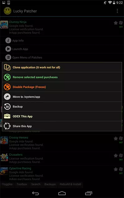 تنزيل تطبيق لاكي باتشر – Lucky Patcher مهكر 1