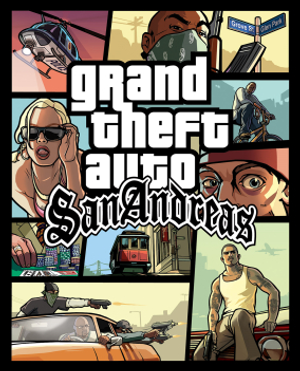 GTA SAN ANDREAS