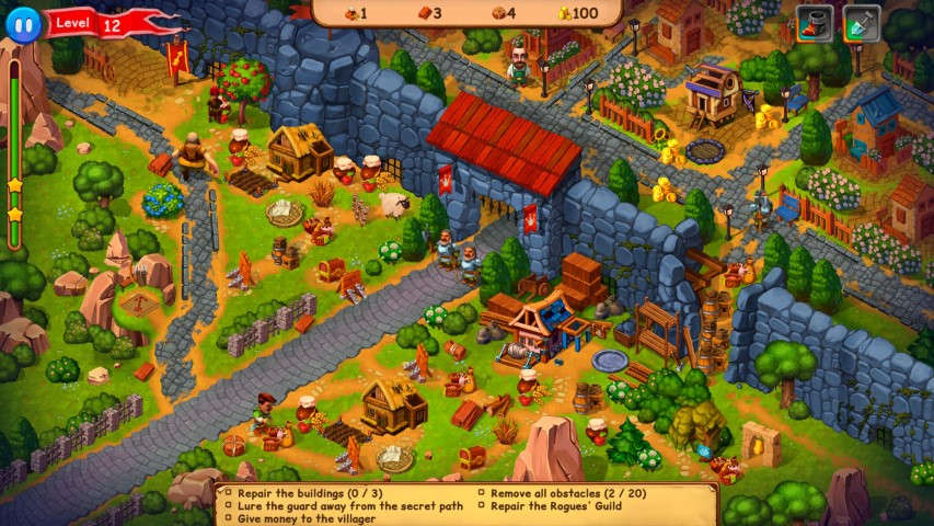 تنزيل لعبة Robin Hood: Country Heroes