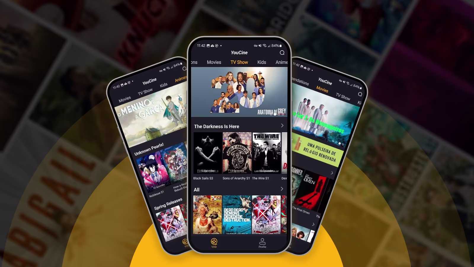 تنزيل تطبيق Youcine مهكر للاندرويد 2026 2