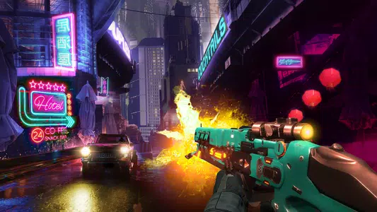 Cyberpunk 2077: Mobile Ops