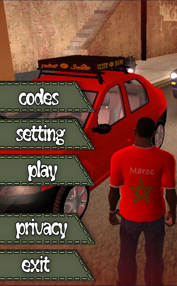 تنزيل لعبة gta maroc مهكره للاندرويد 2