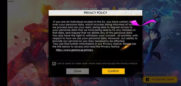 تنزيل لعبة Free Fire Advance Server مهكره للاندرويد 2026 1