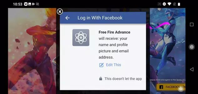 تنزيل لعبة Free Fire Advance Server مهكره للاندرويد 2026 2