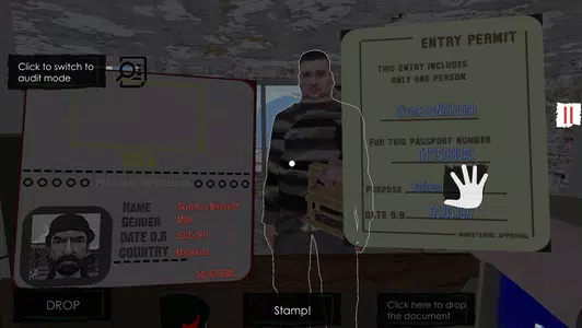 تنزيل لعبة Border Officer مهكره للاندرويد 1