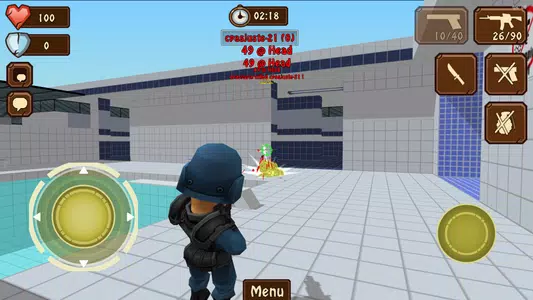تنزيل لعبة MiniStrike مهكره للاندرويد 2