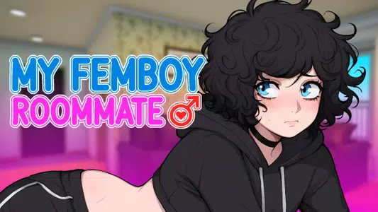 تنزيل لعبة My Femboy Roommate مهكره للاندرويد 2