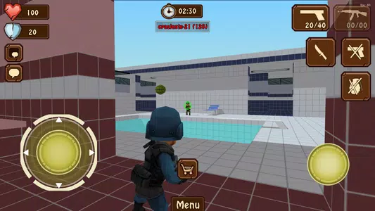 تنزيل لعبة MiniStrike مهكره للاندرويد 1
