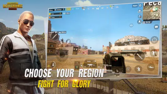تنزيل لعبة ببجي بيتا شدات BETA PUBG MOBILE مهكره 2