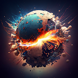 لعبة-alpha-planet-smasher-مهكرة.webp