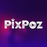 تطبيق-photo-video-maker-pixpoz-مهكر.webp
