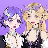 لعبة-shining-me-avatar-makeup-game-مهكرة.webp