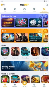 تنزيل تطبيق MelBet مهكر للاندرويد 3