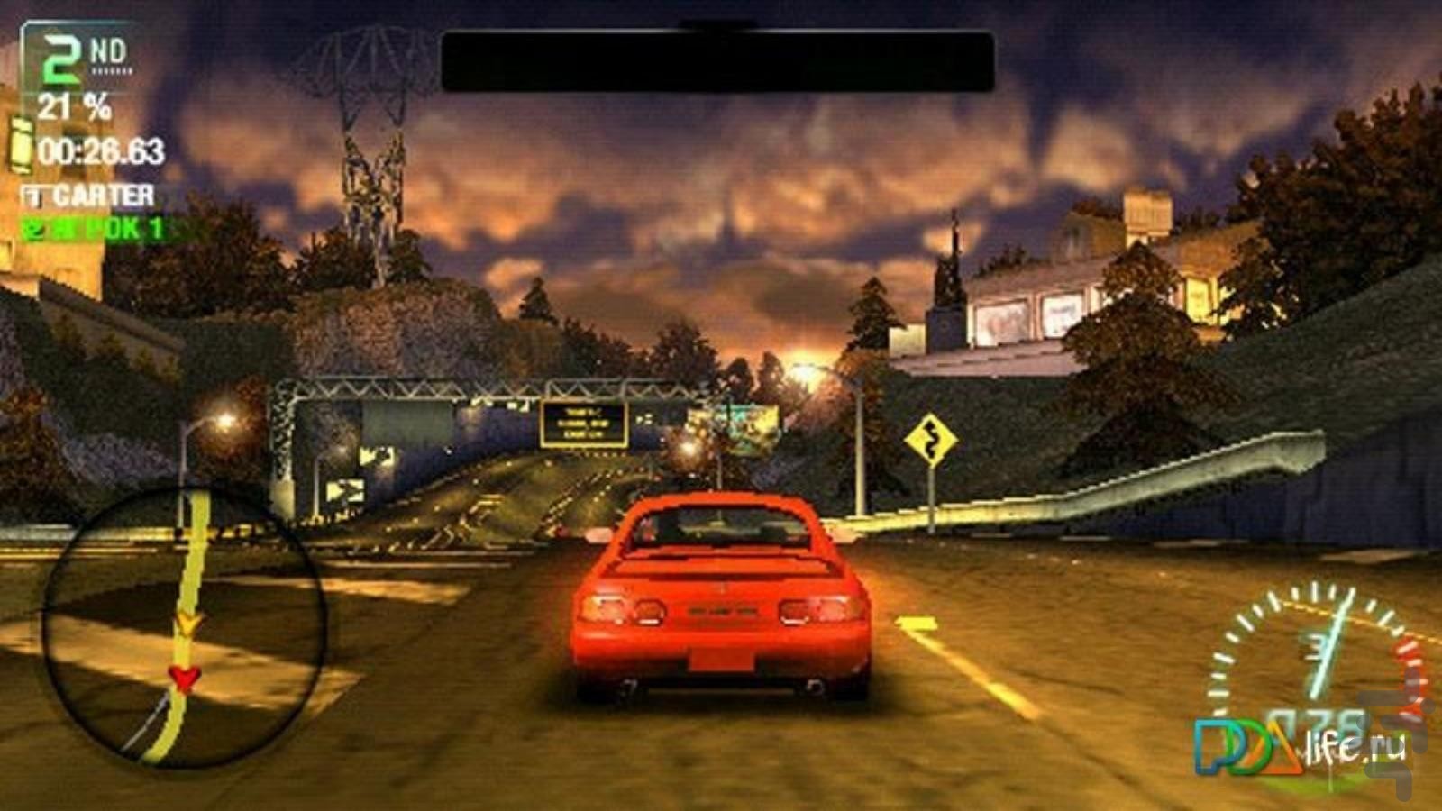 NFS Carbon Own the City 
