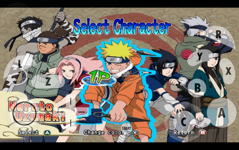 تنزيل لعبة Naruto Clash of Ninja مهكره للاندرويد 3