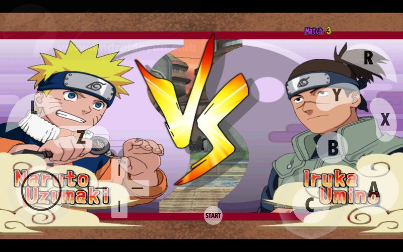 تنزيل لعبة Naruto Clash of Ninja مهكره للاندرويد 2