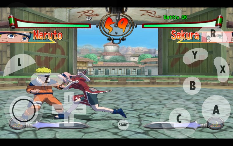 تنزيل لعبة Naruto Clash of Ninja مهكره للاندرويد 1