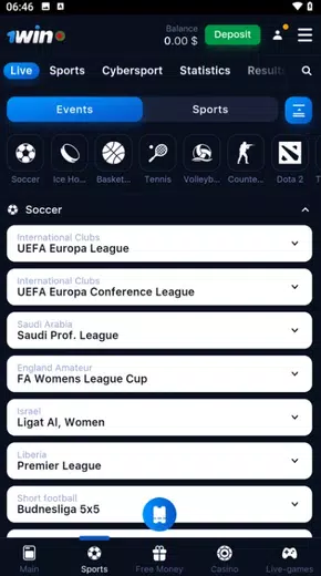 تنزيل تطبيق 1WIN مهكر للاندرويد 1