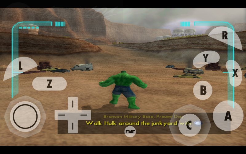 تنزيل لعبة The Incredible Hulk Ultimate Destruction مهكره للاندرويد 3