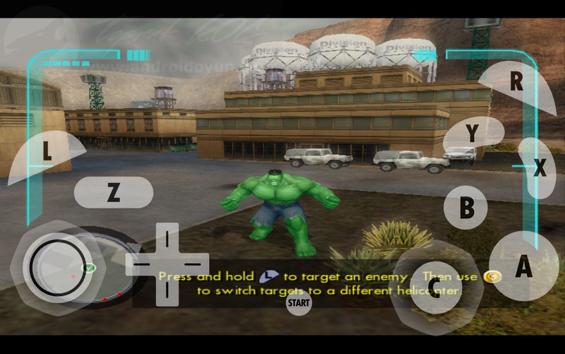 تنزيل لعبة The Incredible Hulk Ultimate Destruction مهكره للاندرويد 2