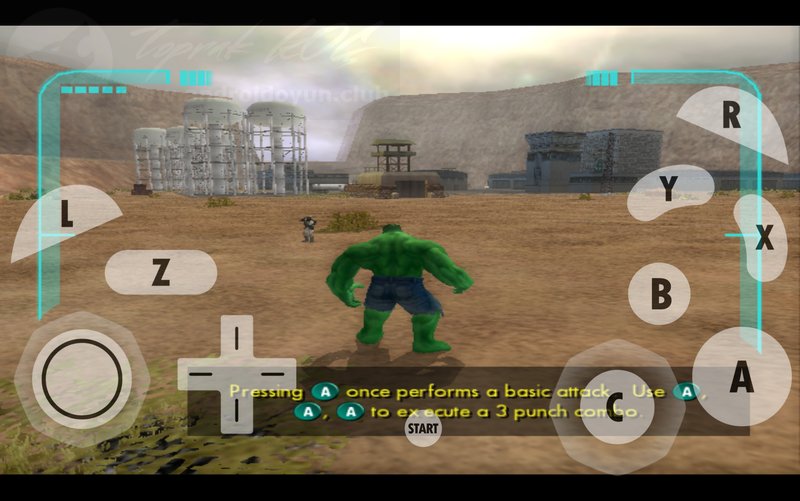 تنزيل لعبة The Incredible Hulk Ultimate Destruction مهكره للاندرويد 1
