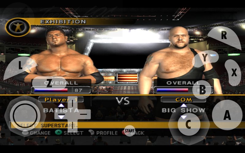 تنزيل لعبة WWE Day of Reckoning 2 مهكره للاندرويد 3