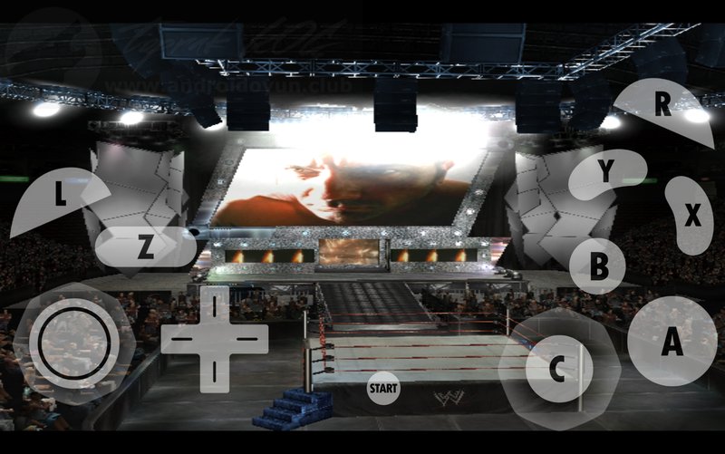 تنزيل لعبة WWE Day of Reckoning 2 مهكره للاندرويد 2