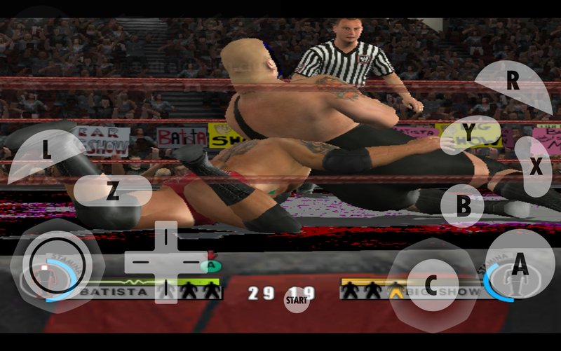 تنزيل لعبة WWE Day of Reckoning 2 مهكره للاندرويد 1