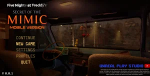 تنزيل لعبة FNaF: Secret of the Mimic مهكره للاندرويد 2