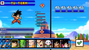 تنزيل لعبة Dragon Ball Zenkai Awakening مهكرة للاندرويد 3