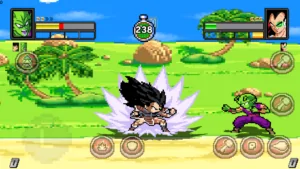 تنزيل لعبة Dragon Ball Zenkai Awakening مهكرة للاندرويد 1