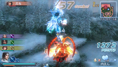 تنزيل لعبة Dynasty Warriors Strikeforce مهكره للاندرويد 3
