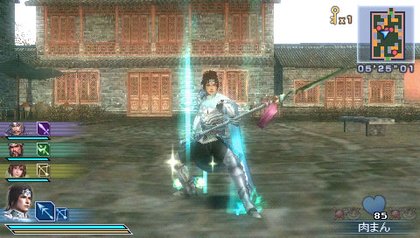 تنزيل لعبة Dynasty Warriors Strikeforce مهكره للاندرويد 2