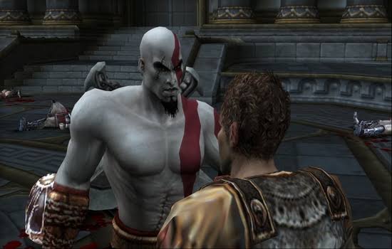 تنزيل لعبة God of War 2 مهكره للاندرويد 1