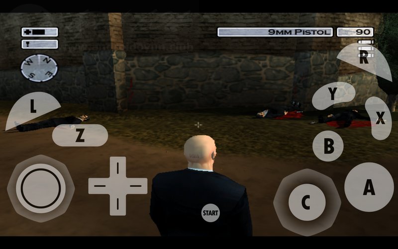 تنزيل لعبة Hitman 2 Silent Assassin مهكره للاندرويد 1