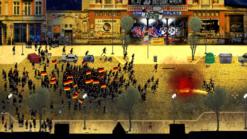 تنزيل لعبة RIOT Civil Unrest مهكره للاندرويد 3