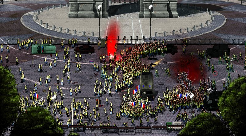 تنزيل لعبة RIOT Civil Unrest مهكره للاندرويد 1