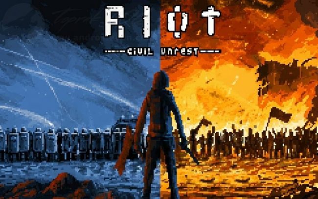تنزيل لعبة RIOT Civil Unrest مهكره للاندرويد 2