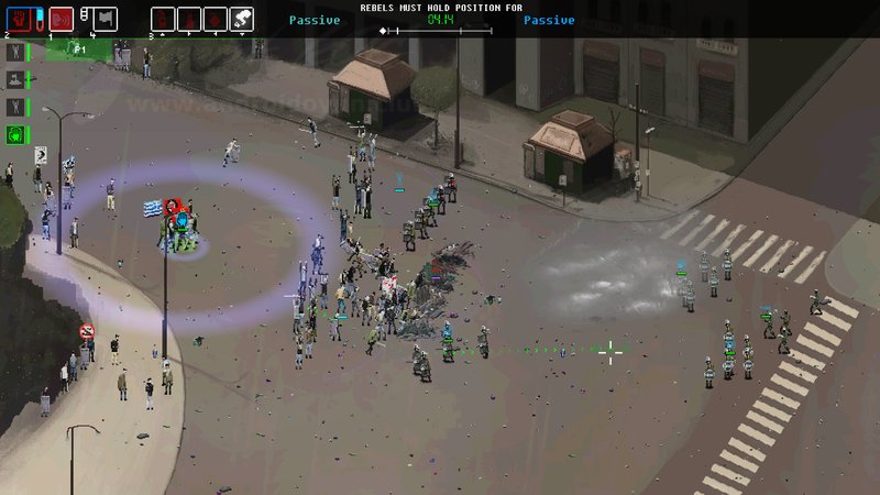 تنزيل لعبة RIOT Civil Unrest مهكره للاندرويد 4