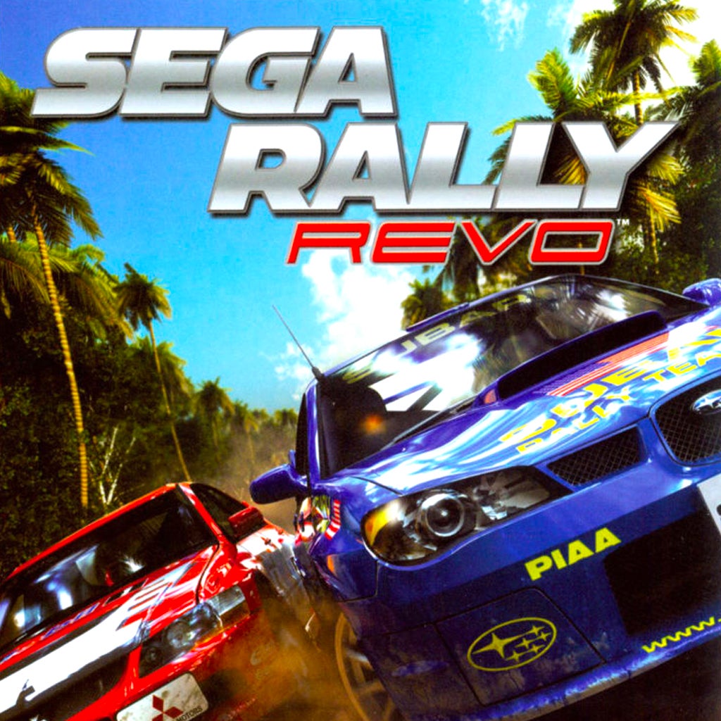 Sega Rally Revo