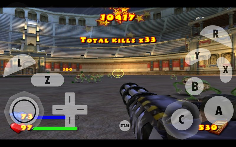 تنزيل لعبة Serious Sam Next Encounter مهكره للاندرويد 2