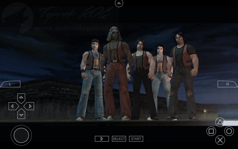 تنزيل لعبة The Warriors مهكره للاندرويد 2