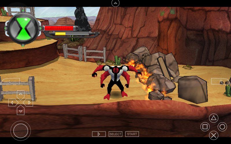 تنزيل لعبة Ben 10 Protector of Earth مهكره للاندرويد 1