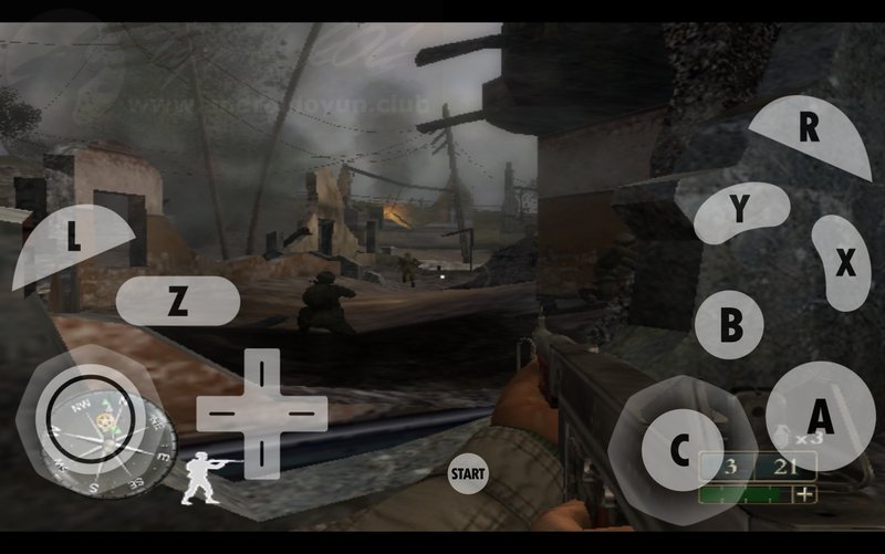 تنزيل لعبة Call of Duty 2 مهكره للاندرويد 2