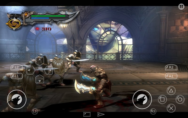 تنزيل لعبة God of War 2 مهكره للاندرويد 2