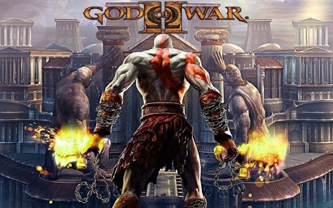 تنزيل لعبة God of War 2 مهكره للاندرويد 3