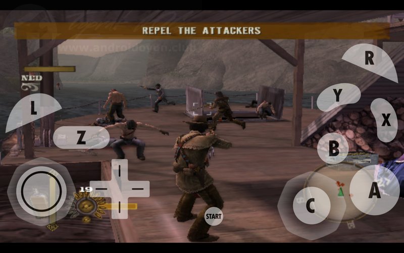 تنزيل لعبة GUN مهكره للاندرويد 2