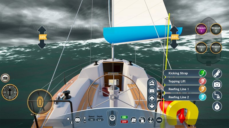 تنزيل لعبة Sailing Ship Simulator مهكره للاندرويد 1
