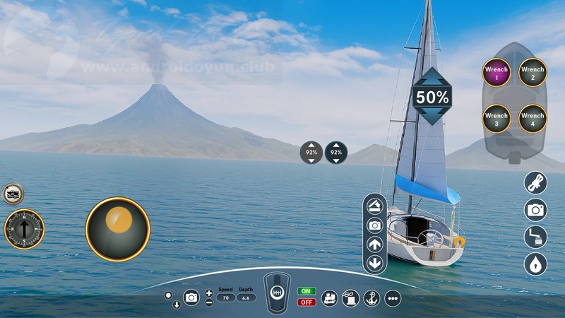تنزيل لعبة Sailing Ship Simulator مهكره للاندرويد 2